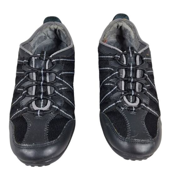 Black Privo by Clarks Comfort Shoes Sneakers Size 5 - Picture 1 of 5